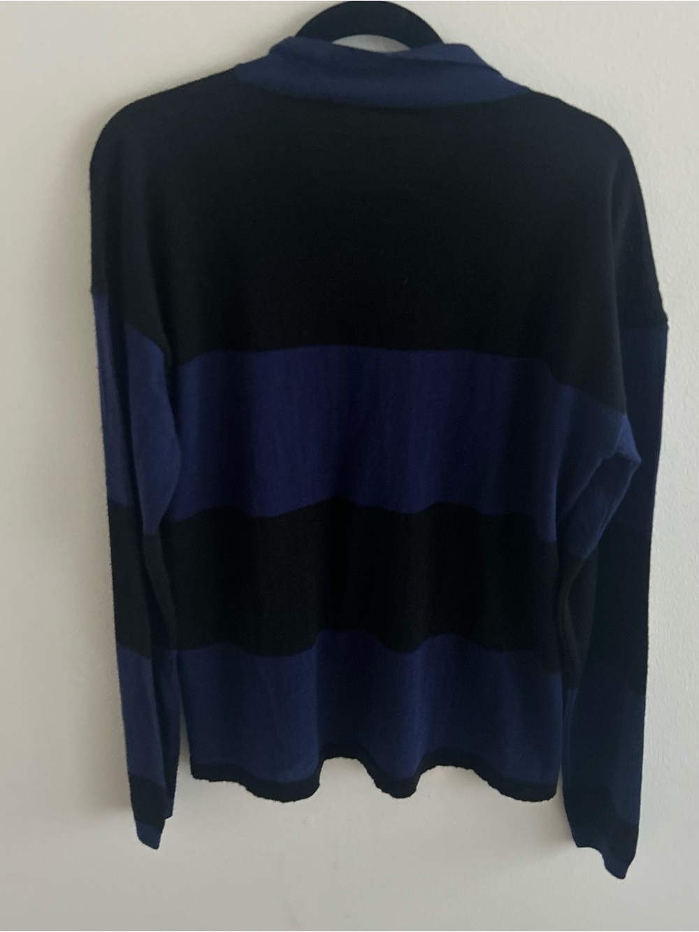 NWT Gimagaus Jess Polo in Navy - Picture 6 of 8